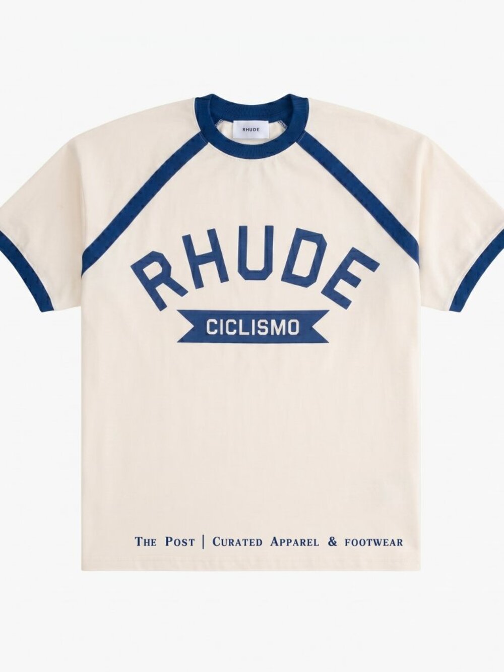 RHUDE🏷️ Ciclismo Graphic Tee | Short Sleeve | Men's Size Large